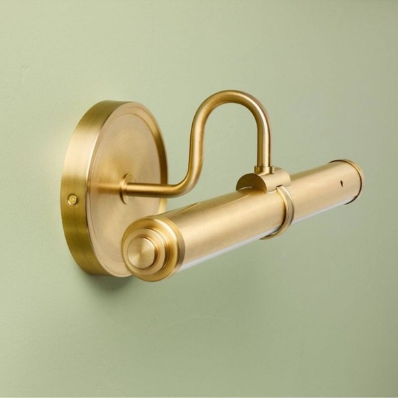 Gallery Light Brass Rechargeable Cordless - Hearth & Hand with Magnolia NEW - Picture 4 of 4